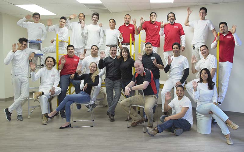 Paper Moon Painting company photo, San Antonio home painters