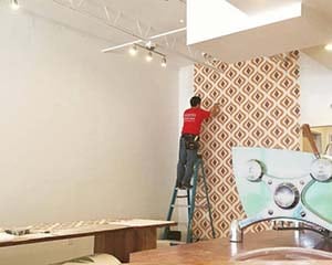 Wallpaper Installer Projects, Austin & San Antonio