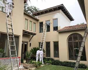 San Antonio exterior painting project by Paper Moon Painting, house painter