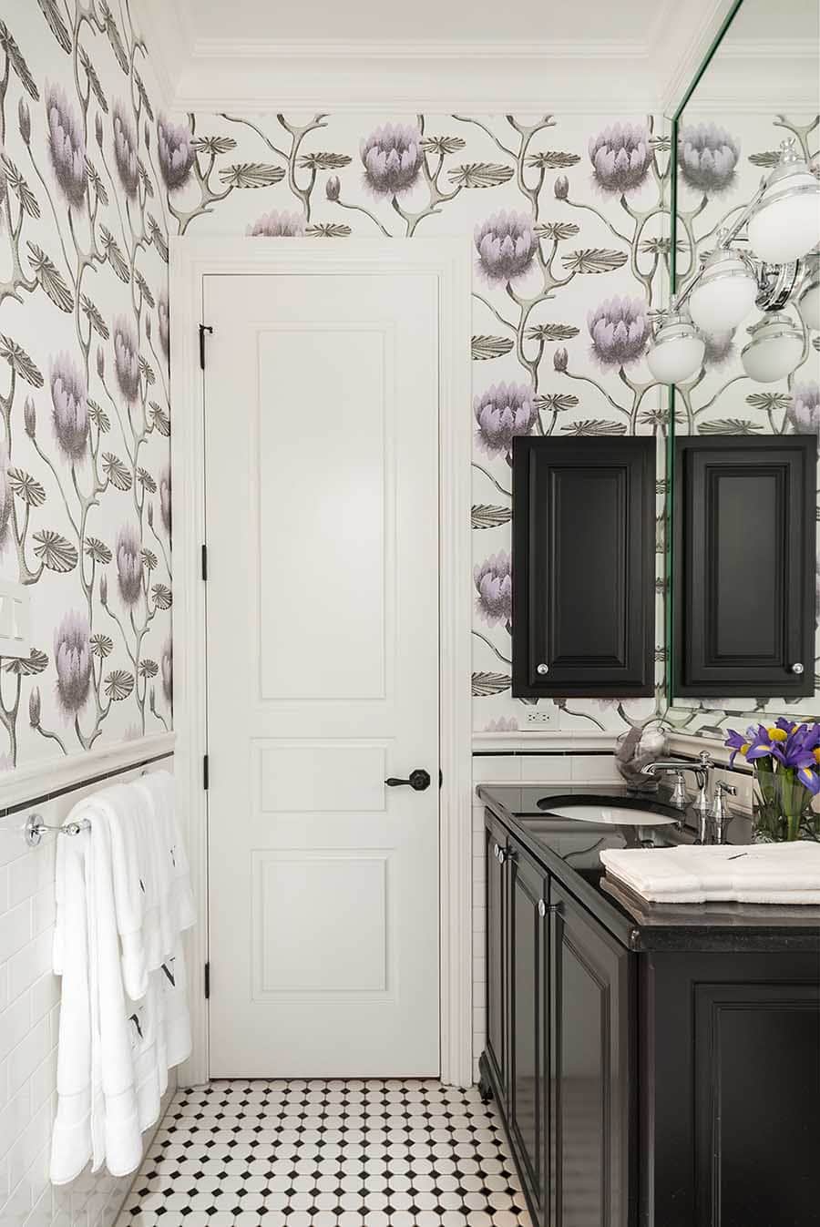 Austin Toile Wallpaper  Bold Wallpaper Designs  Katie Kime