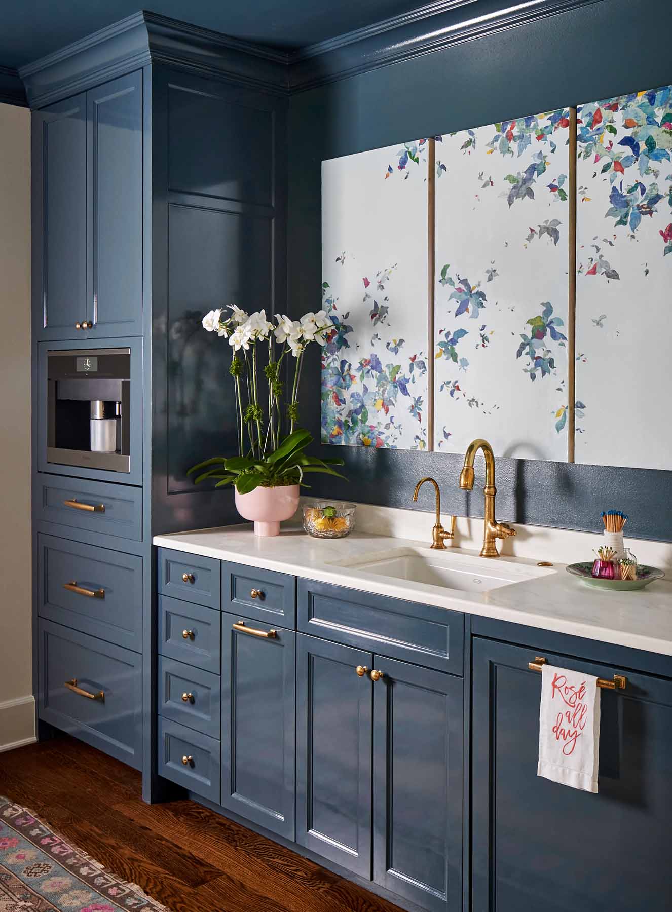 Should I Paint My Cabinets Two Different Colors? - Paper Moon Painting