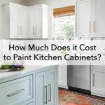 How Much does it Cost to Paint Kitchen Cabinets - Paper Moon Painting