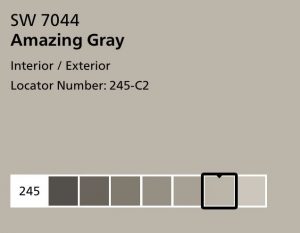 picking-paint-color-sherwin-williams-amazing-gray-kitchen-cabinets