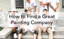 How to find a great painting company, Paper Moon Painting, Austin TX