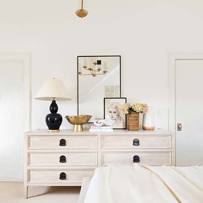 Design advice blog, why white walls look bad, lack of light, Studio McGee pic, Maria Killam blog