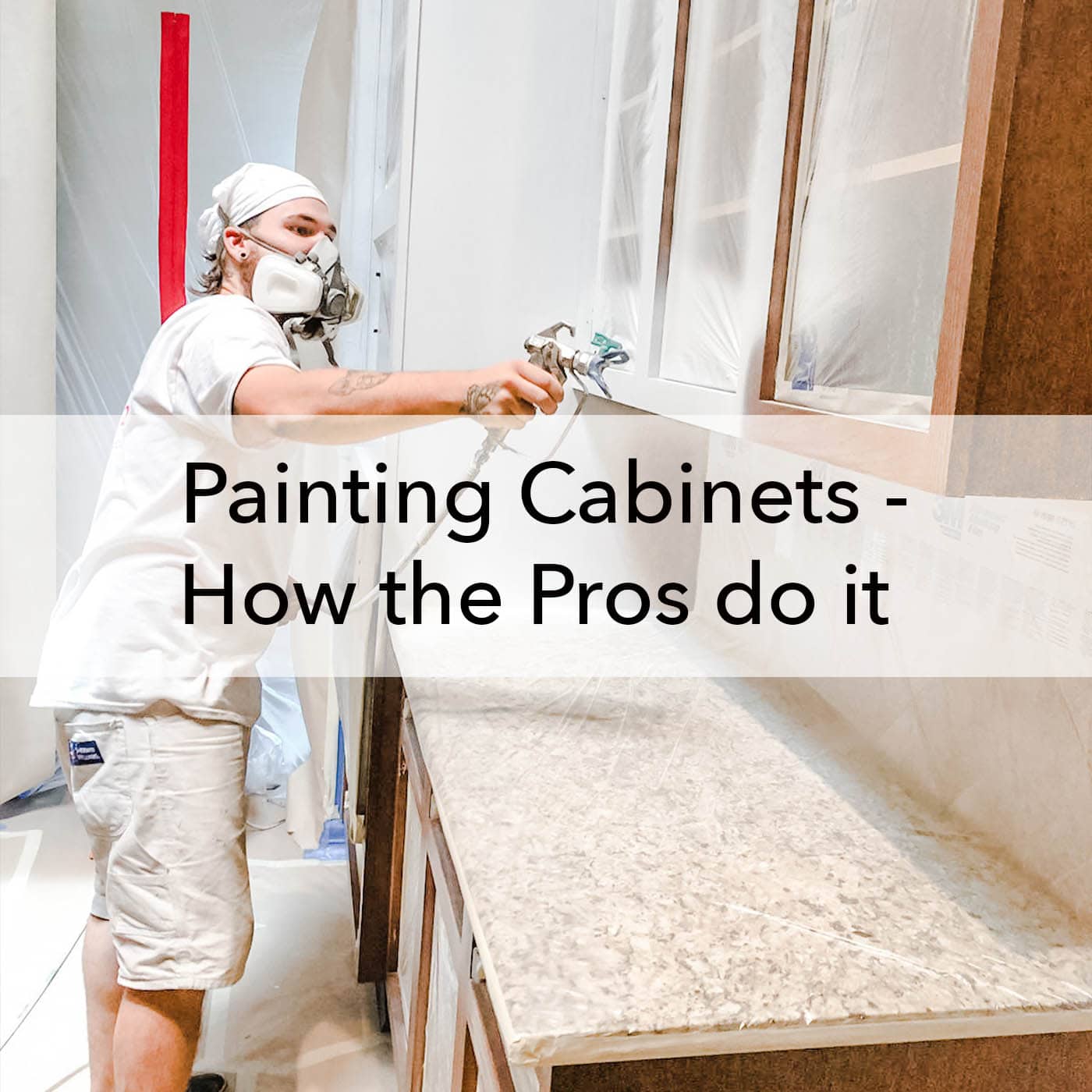 Colorful Kitchen Cabinet Transformation - The Perfect Finish Blog