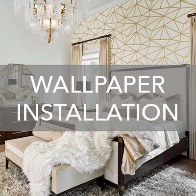 Cost to Install Wallpaper, price guide, Paper Moon Painting
