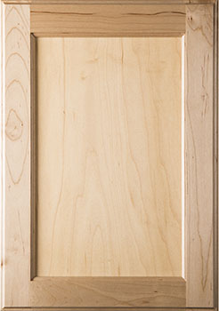 Maple fine-grained cabinet door sample