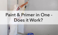 Paint and Primer in One, does it work, blog, Paper Moon Painting company