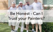 Trustworthy painters in Austin, TX blog title