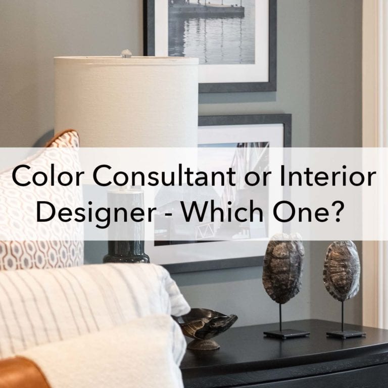 Color Consultant or Interior Designer Which Do I Need?