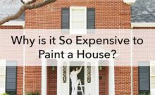 Why is it so expensive to paint a house, blog