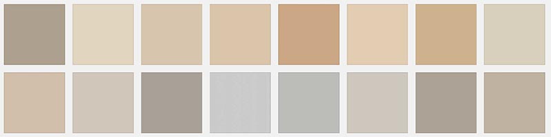 4 Things To Know About Picking Exterior Paint Colors - Vista Paint Color Palette