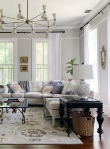 traditional-iving-room-walls-and-ceiling-painted-in-sherwin-williams-agreeable-gray-paper-moon-painting