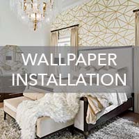 Wallpaper installation category, Paper Moon Painting
