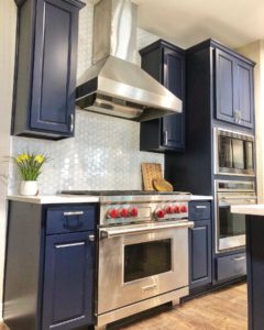 kitchen-cabinet-paint-project-in-sherwin-willliams-6244-naval-by-paper-moon-painting-company-san-antonio-tx