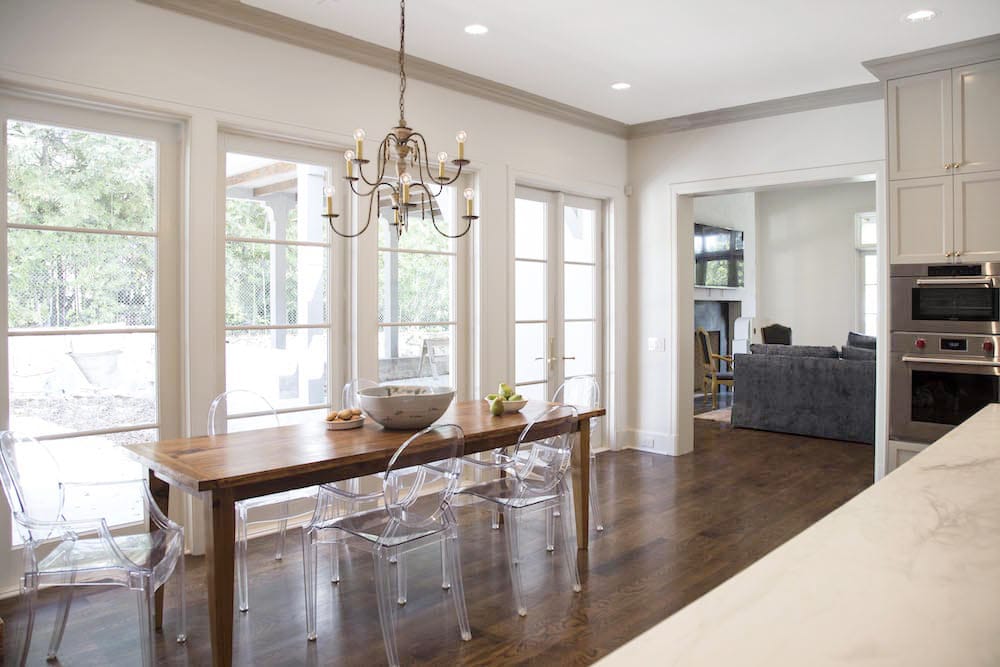 Painting Crown Molding To Match Kitchen Cabinets Blog Breakfast Area 