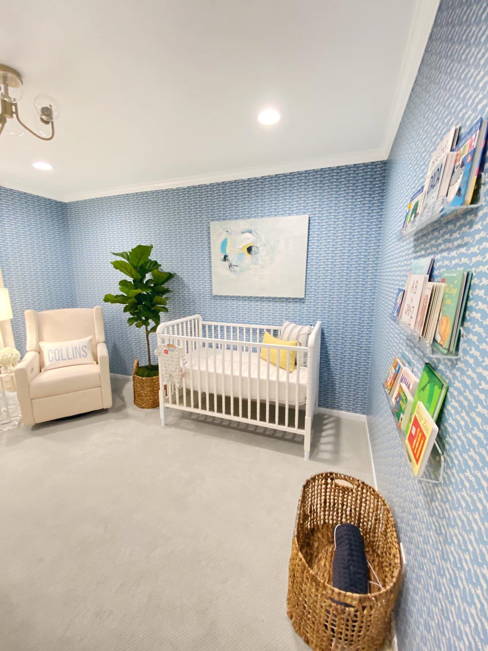 boy-nursery-wallpaper-installation-by-paper-moon-painting-wallpaper-hanger-installer-austin-tx
