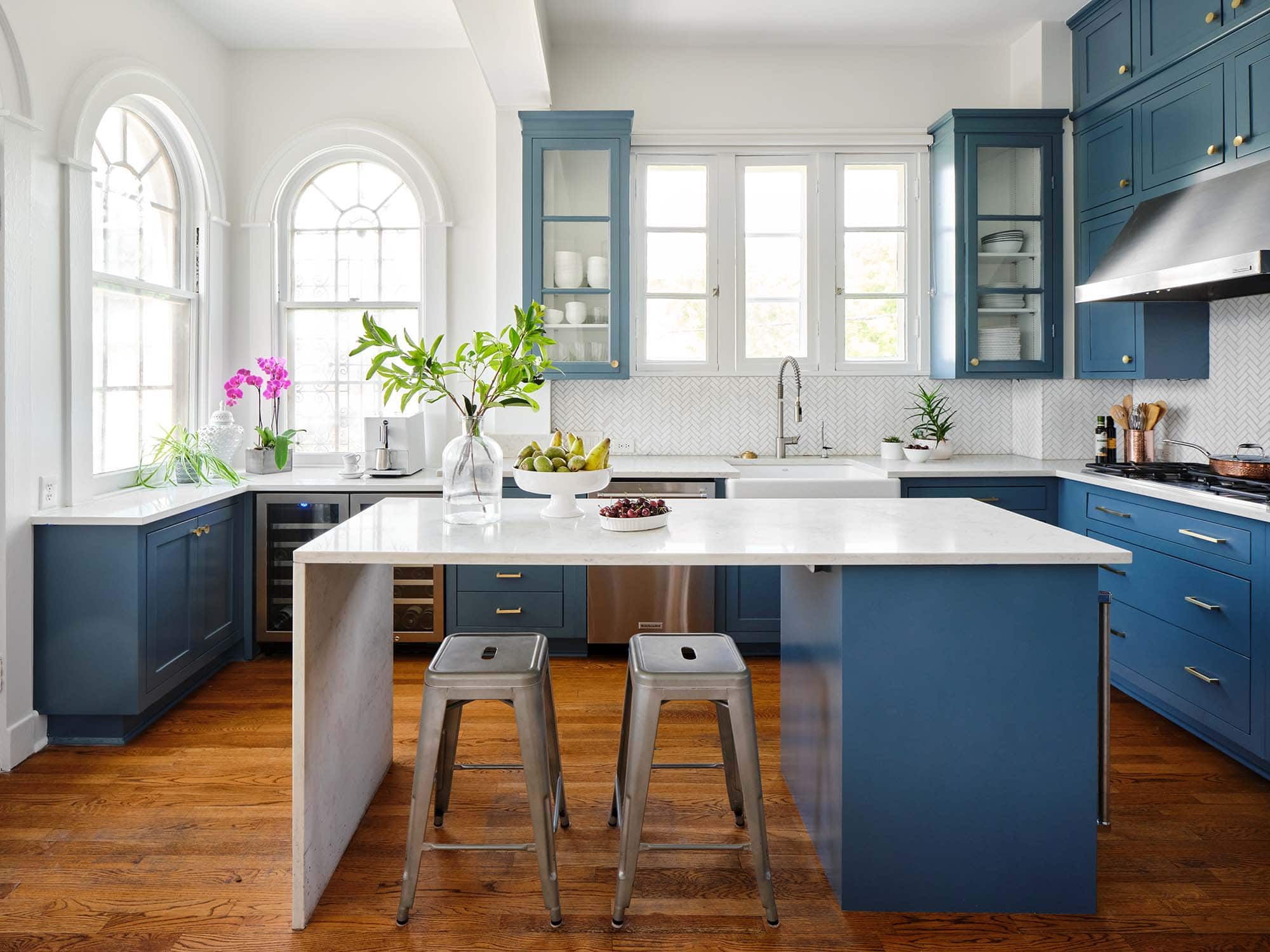 blue-kitchen-cabinet-paint-benjamin-moore-stillwater-painted-by-paper-moon-painting-san-antonio-tx