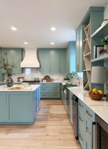 stratton-blue-benjamin-moore-painted-kitchen-cabinets-in-rollingwood-austin-tx