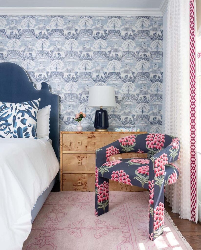 7 Accent Wall Do's and Dont's Paper Moon Painting