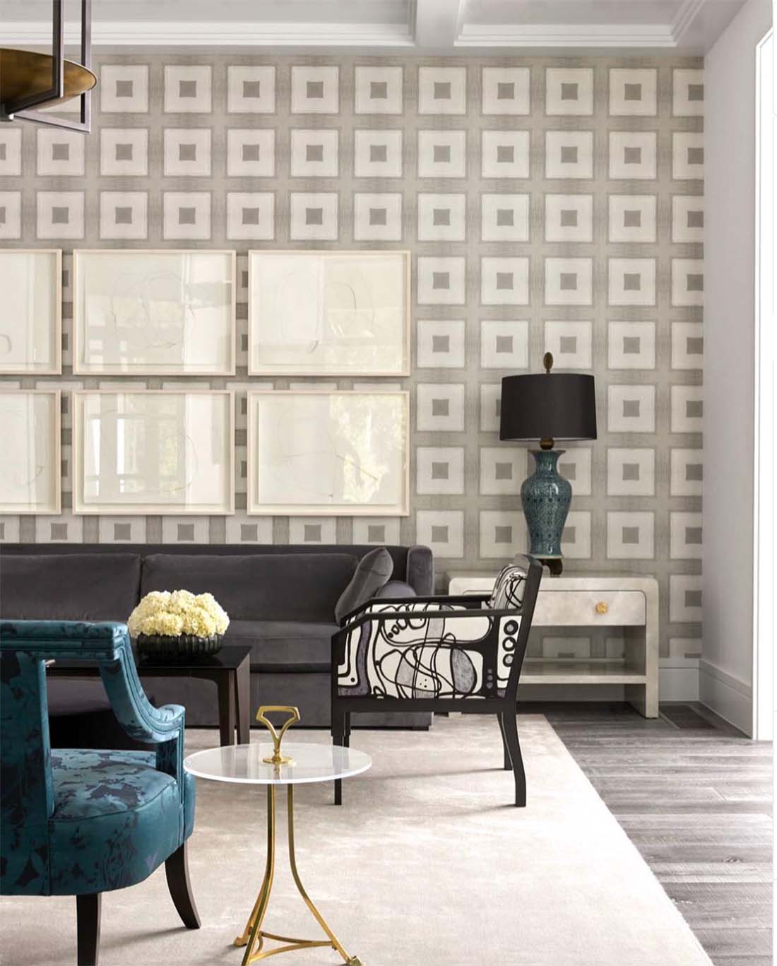 wallpapered-living-room-accent-wall-by-deborahwalker.interiors-nathanschroderphoto