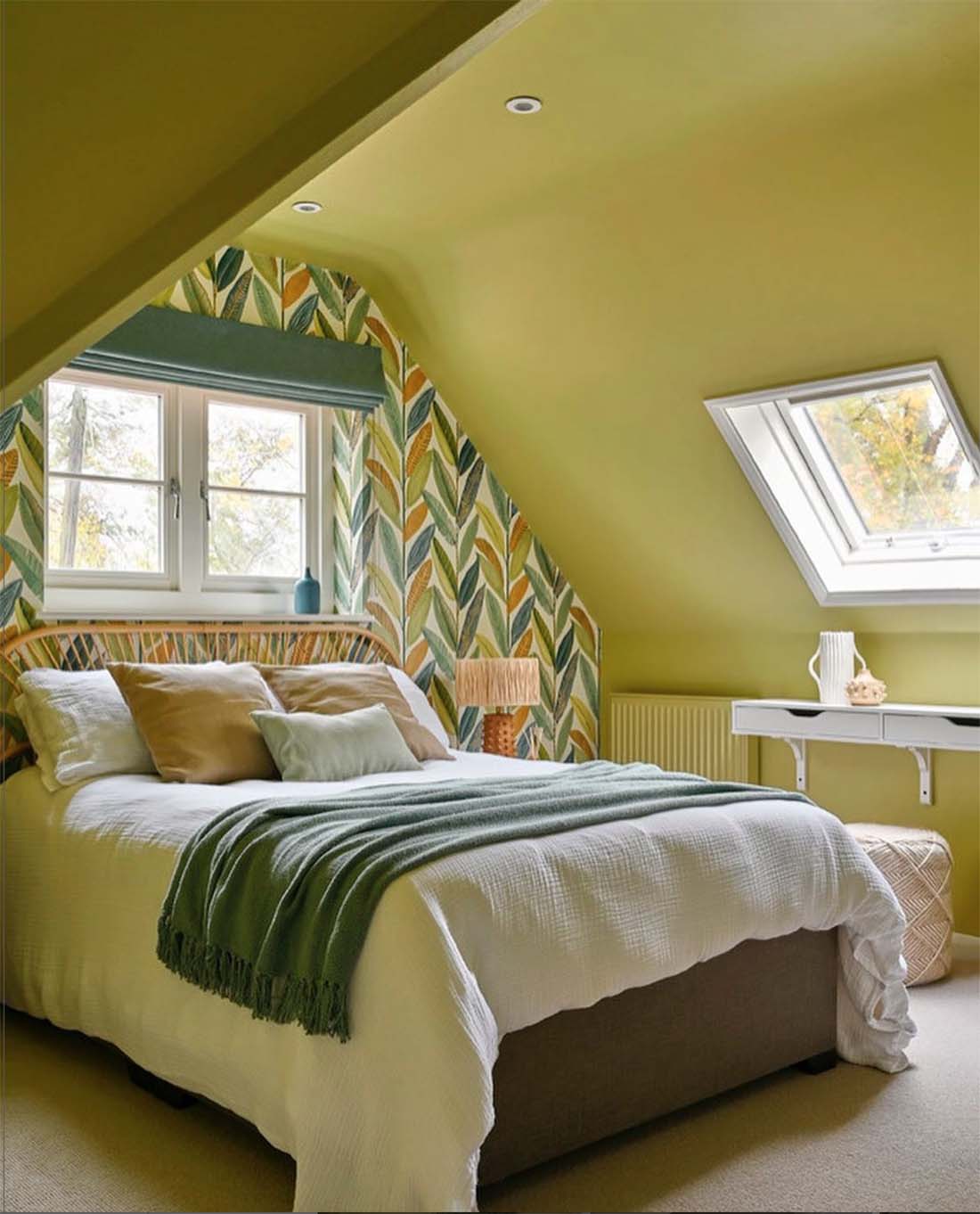 removable-wallpaper-on-attic-bedroom-headboard-wall-by-nbinteriorsuk-jemma_watts_photography