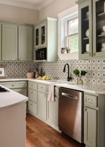 sage-green-austin-kitchen-cabinet-painting-in-benjamin-moore-oil-cloth