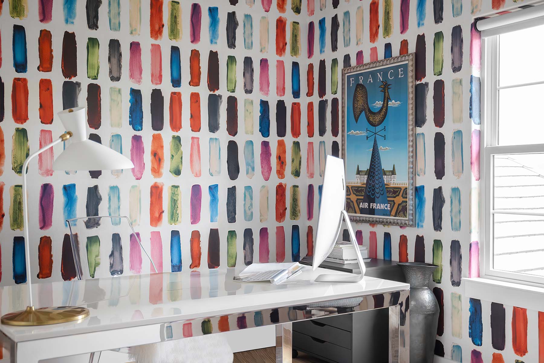 home-office-wallpaper-by-omexco-joy-shorelines-design-brian-cole-photo-paper-moon-painting-installation-austin-tx