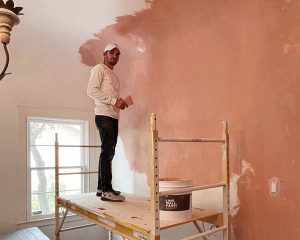 jh-wall-paints-pink-lime-paint-finish-in-progress-